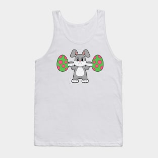 Rabbit Easter Easter egg Dumbbell Tank Top